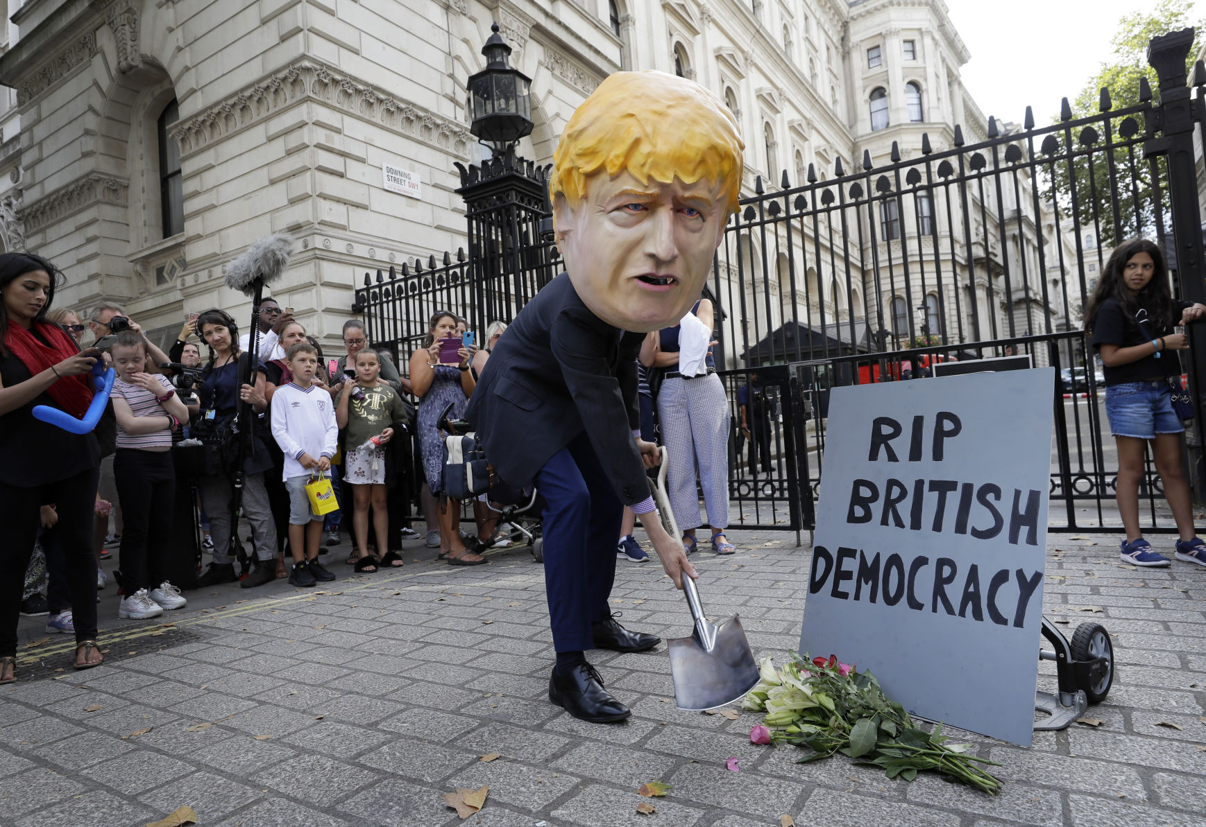 APTOPIX Britain Brexit